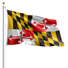 Load image into Gallery viewer, 6&#39; x 10&#39; Maryland Flag - Nylon
