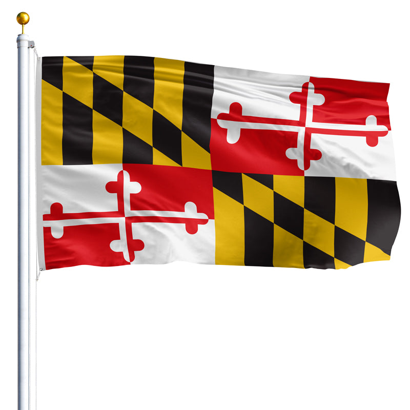 4' x 6' Maryland Flag - Polyester