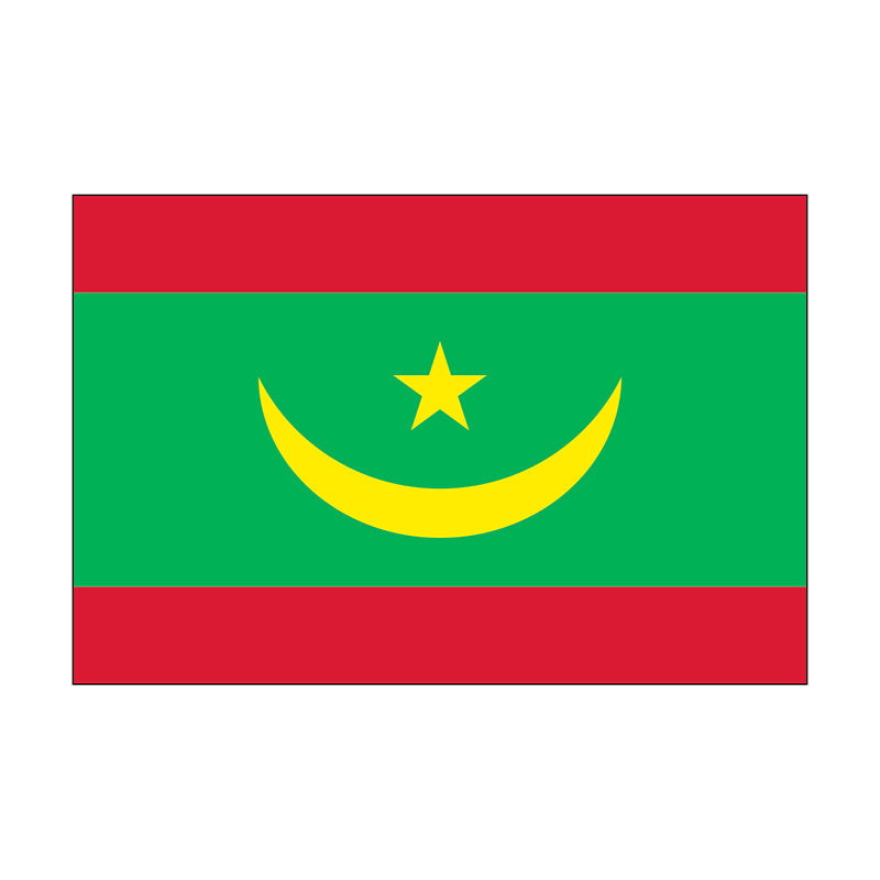 Mauritania Flag