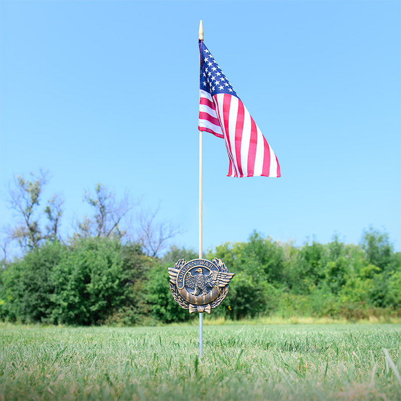 Memorial Markers - Korean Eagle