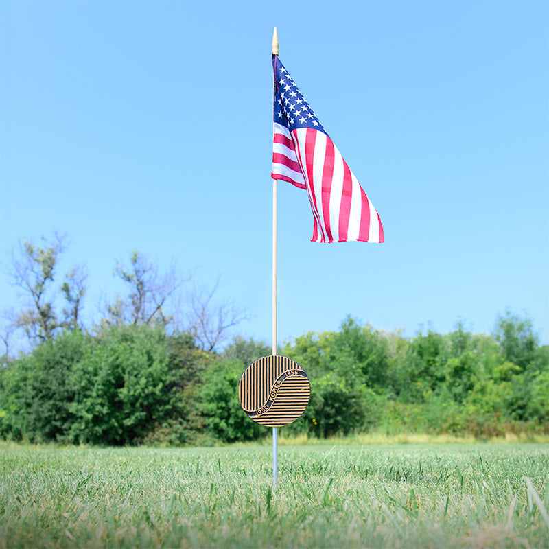 Memorial Markers - Korean Yalu River