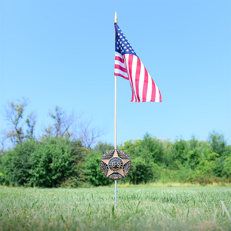 Memorial Markers - U.S. Veteran