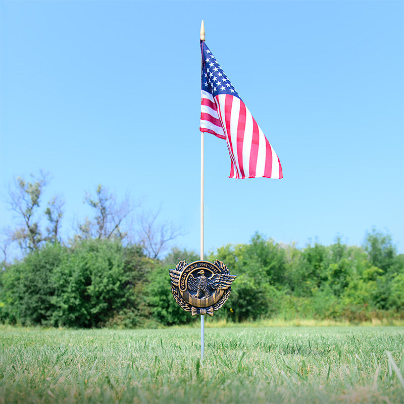 Memorial Markers - World War II