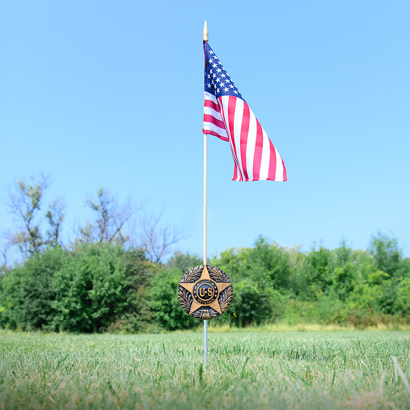 Memorial Markers - U.S. War Veteran