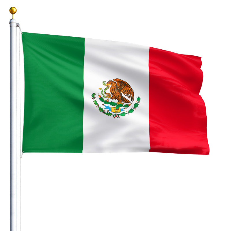 6' x 10' Mexican Flag