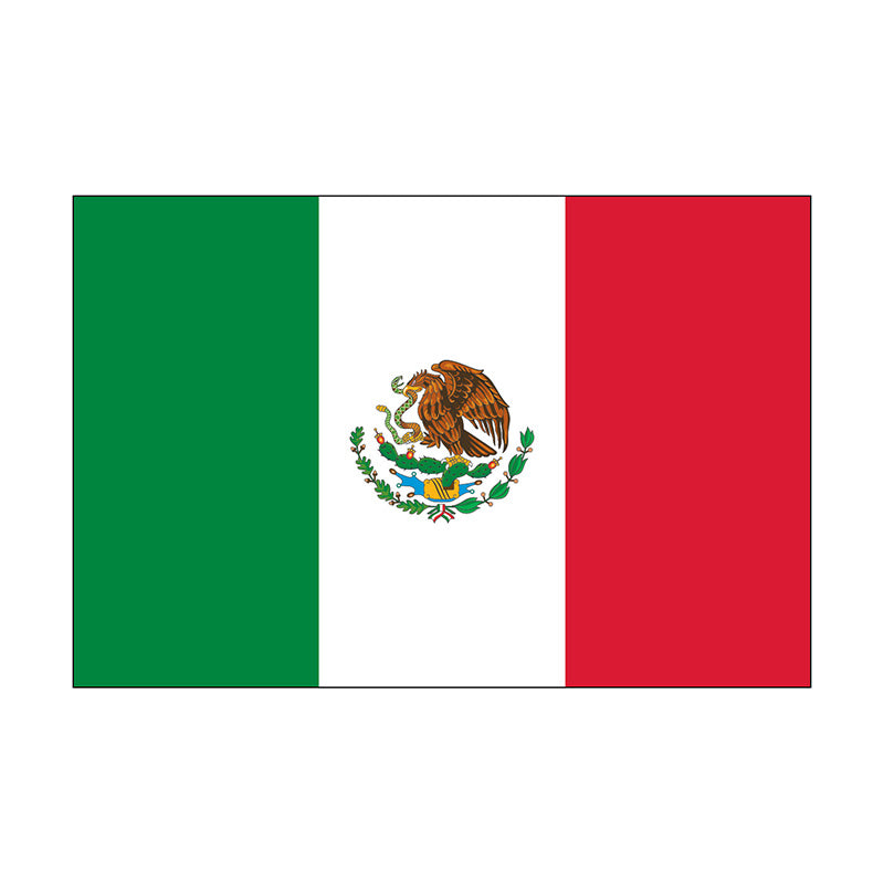 4' x 6' Mexico - Nylon
