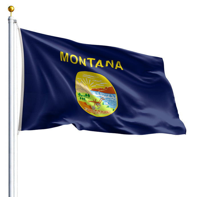 6' x 10' Montana Flag - Nylon