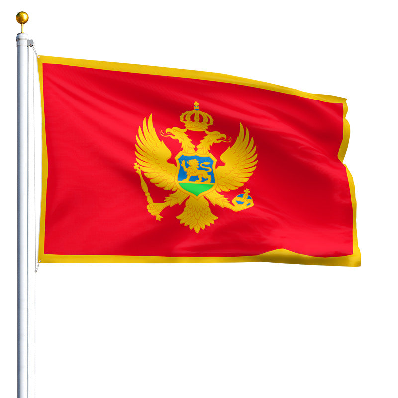 6' x 10' Montenegro Flag