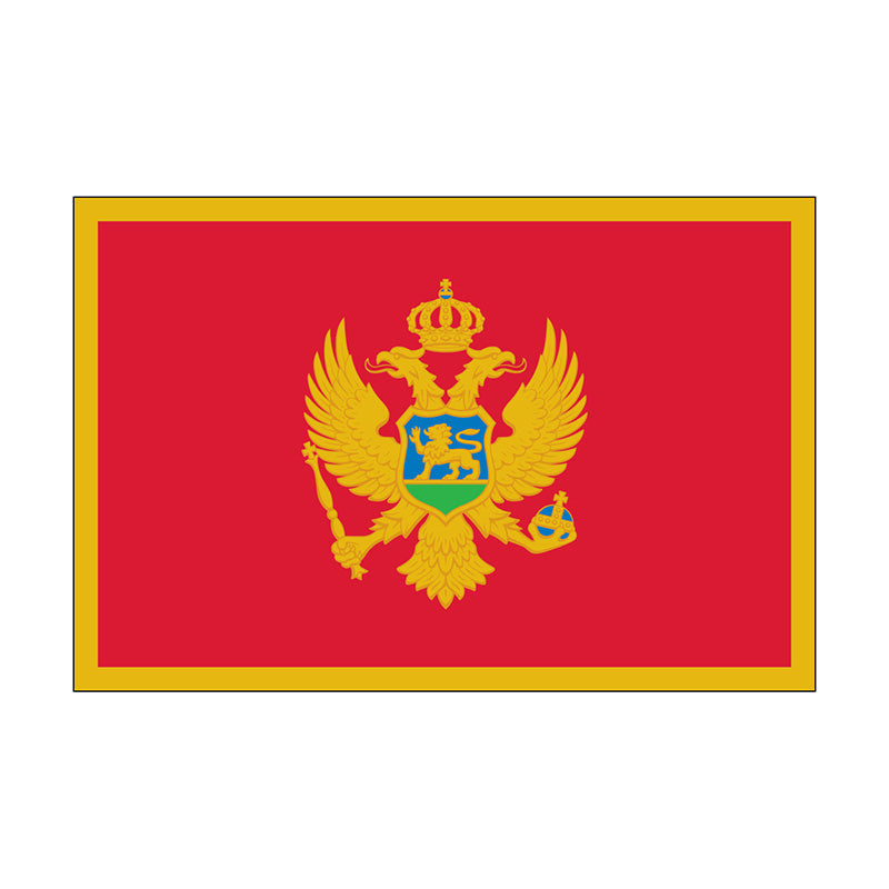 Montenegro Flag