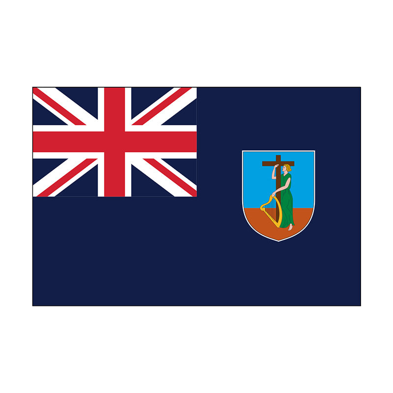 Montserrat Flag