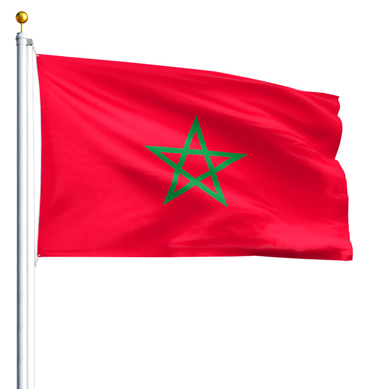 5' x 8' Morocco - Nylon