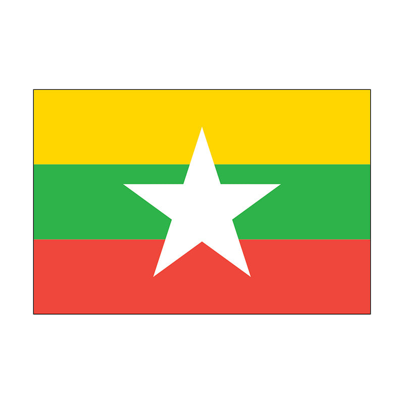 Myanmar Flag