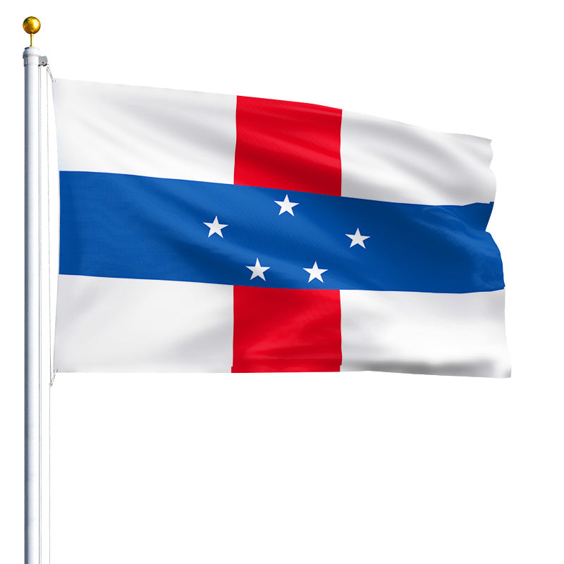 4' x 6' Netherlands Antilles - Nylon