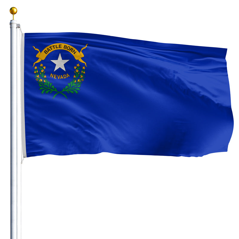 5' x 8' Nevada Flag - Polyester