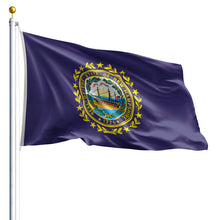 Load image into Gallery viewer, 6&#39; x 10&#39; New Hampshire Flag - Nylon
