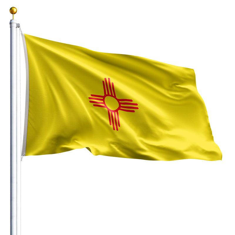 6' x 10' New Mexico Flag - Nylon