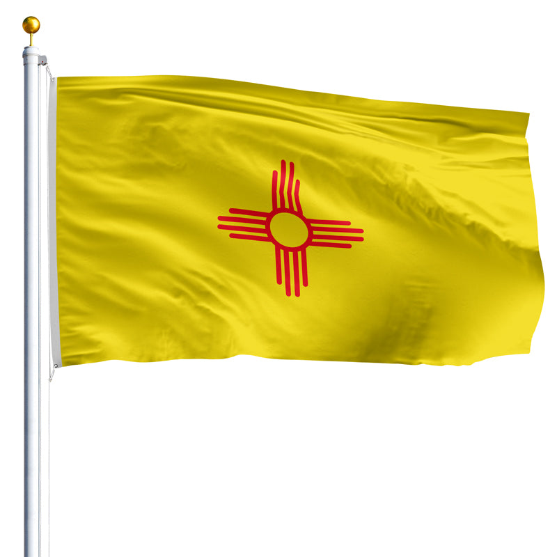 3' x 5' New Mexico Flag - Polyester
