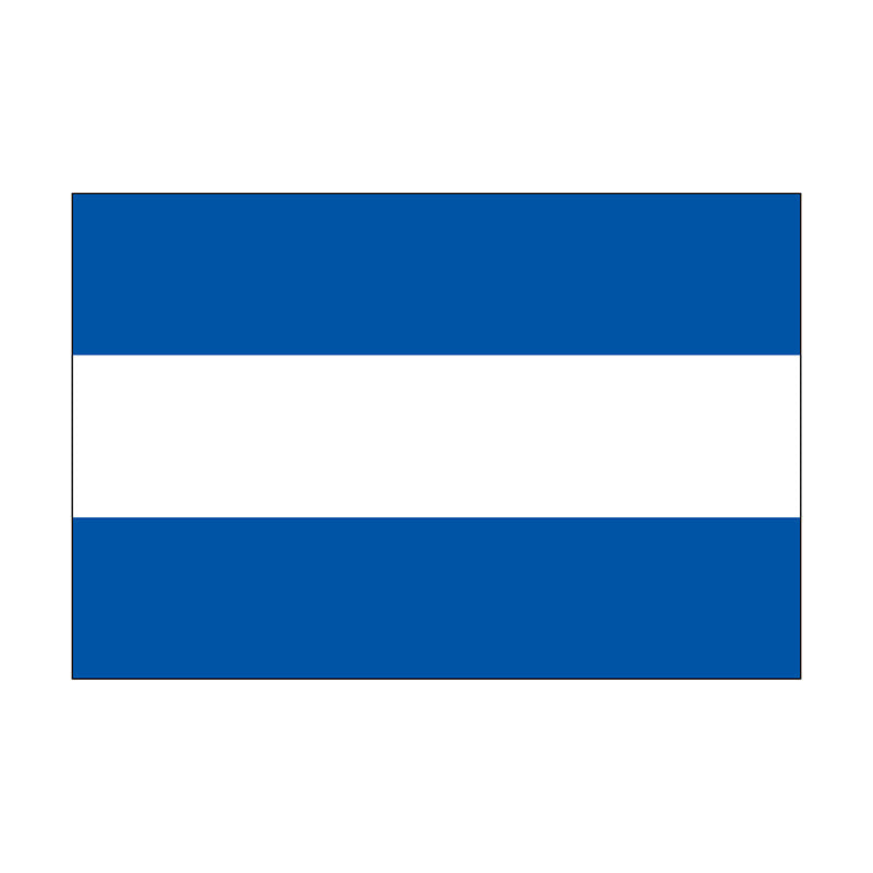  Nicaragua No Seal Flag 