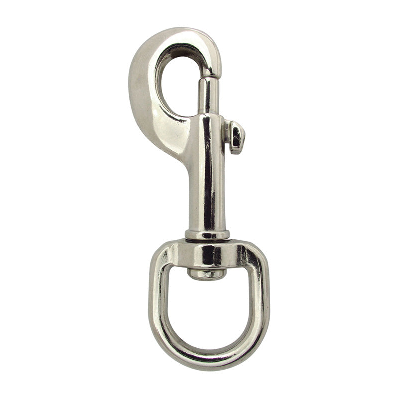 Nickel Plated Swivel Snap