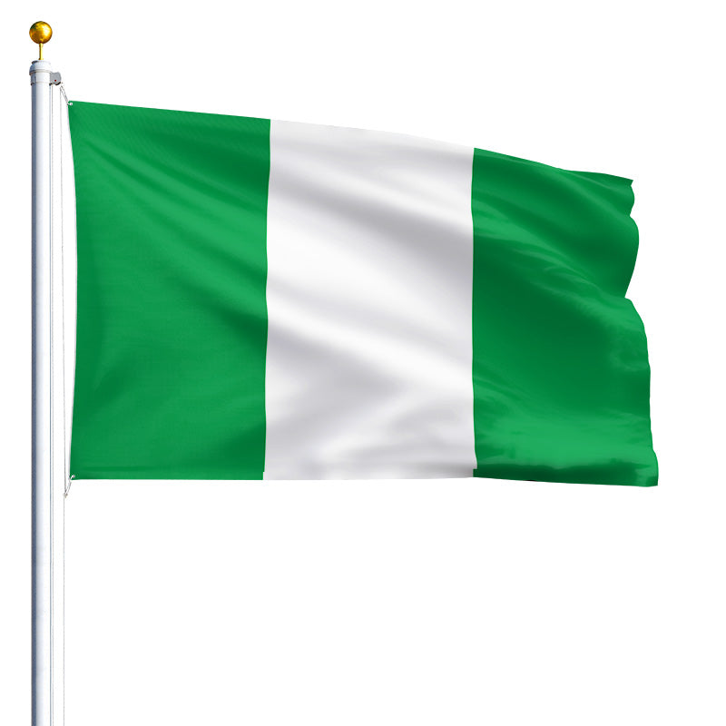 5' x 8' Nigeria - Nylon