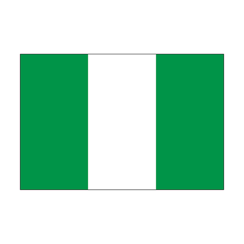 3' x 5' Nigeria - Nylon