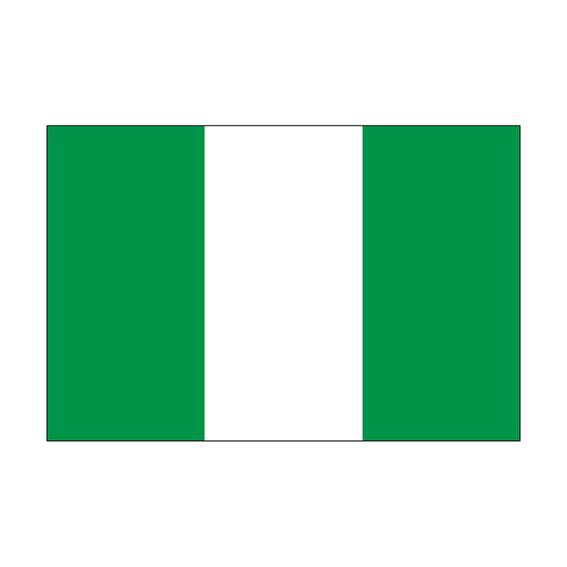 4' x 6' Nigeria - Nylon