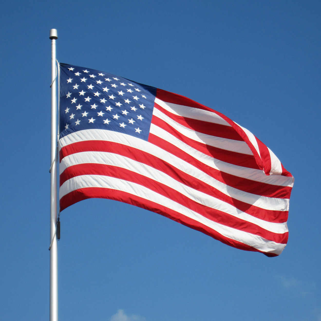Nylon flag construction from Eder Flag