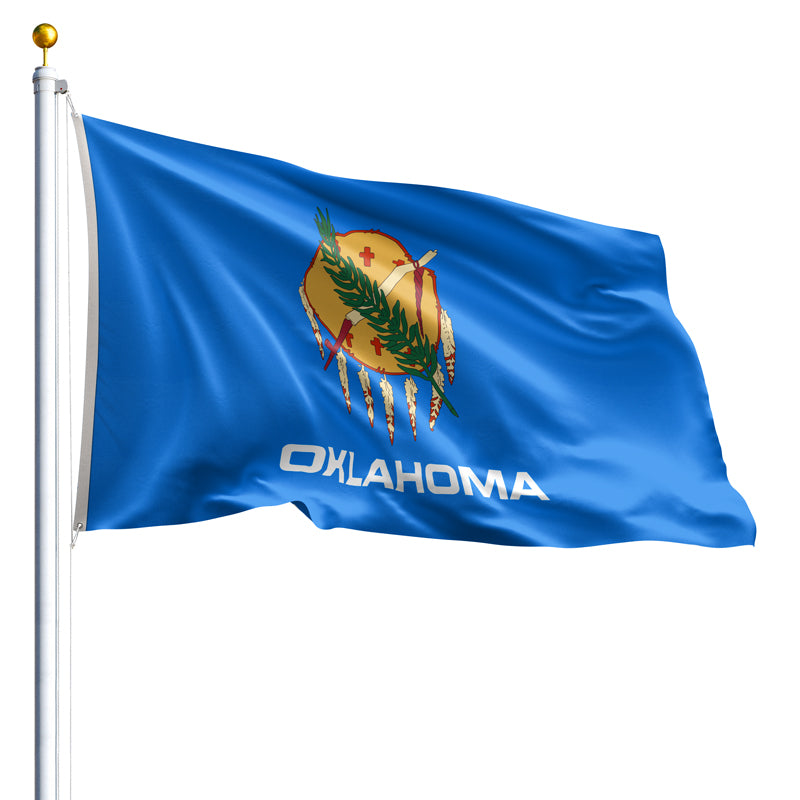 6' x 10' Oklahoma Flag - Nylon