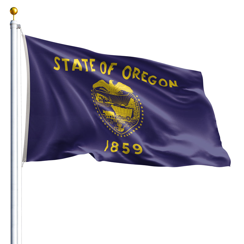 5' x 8' Oregon Flag - Nylon