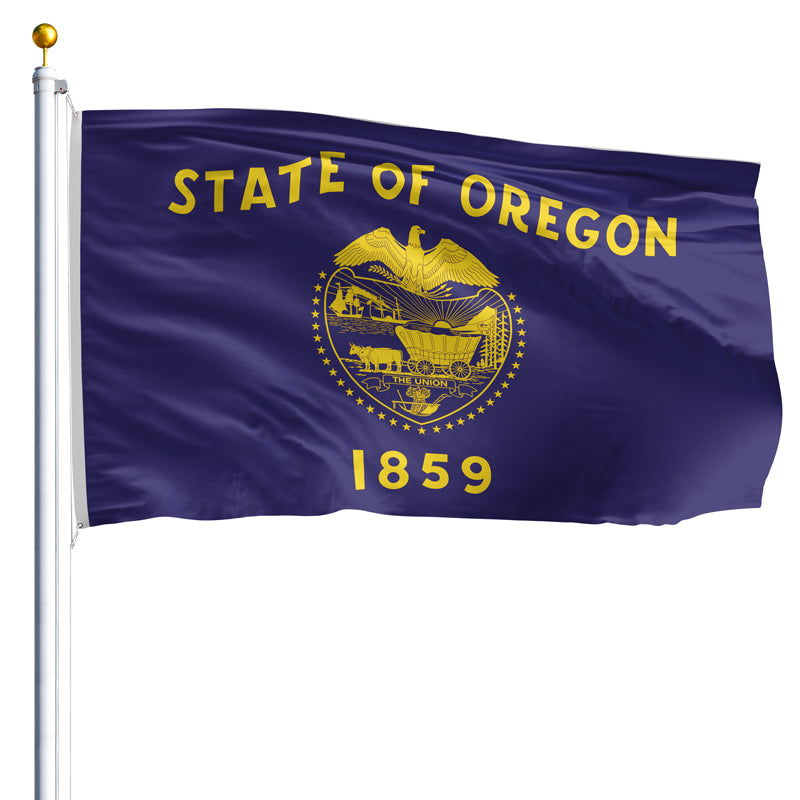 3' x 5' Oregon Flag - Polyester