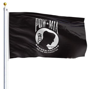 3' x 5' POW MIA Flag