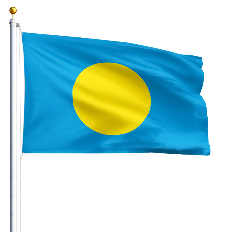 6' x 10' Palau Flag