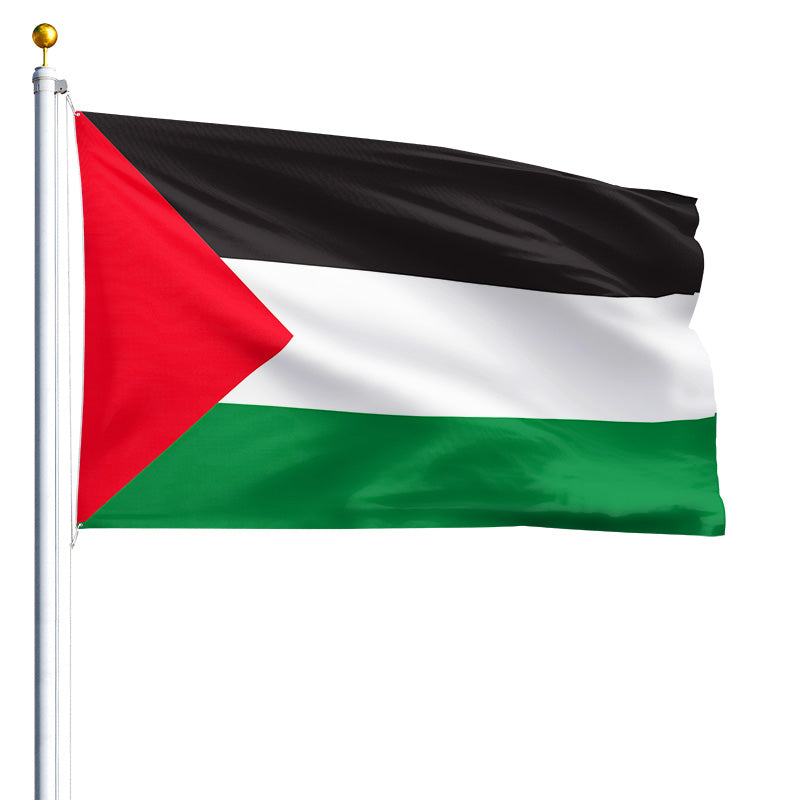 4' x 6' Palestine - Nylon