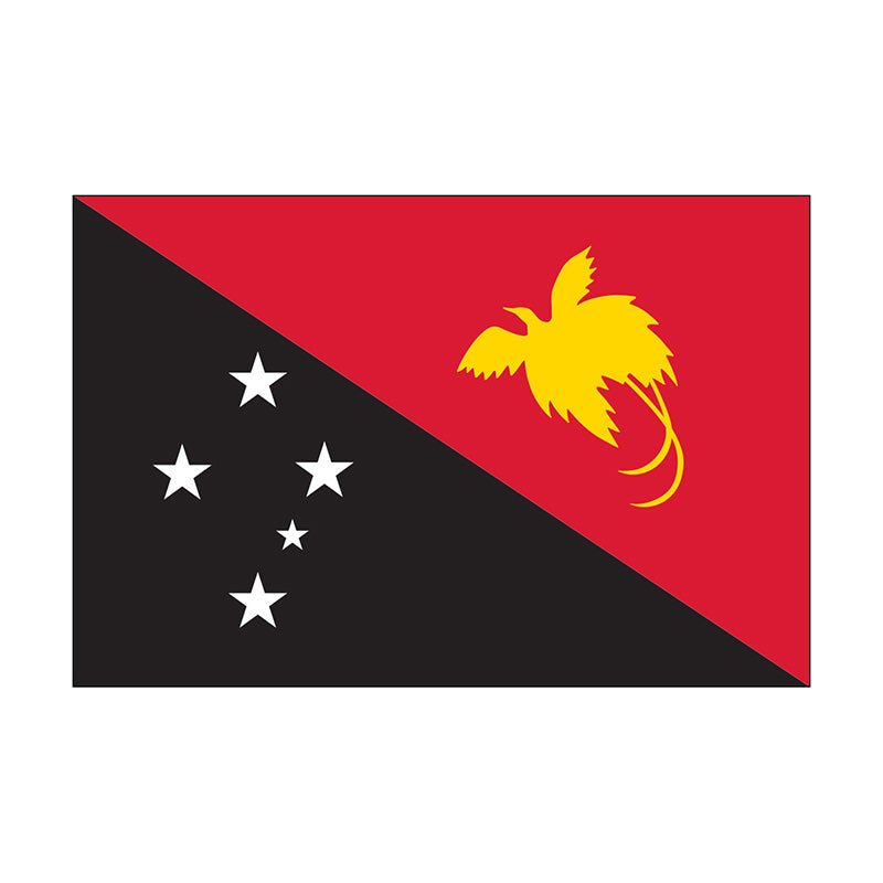 3' x 5' Papua New Guinea - Nylon