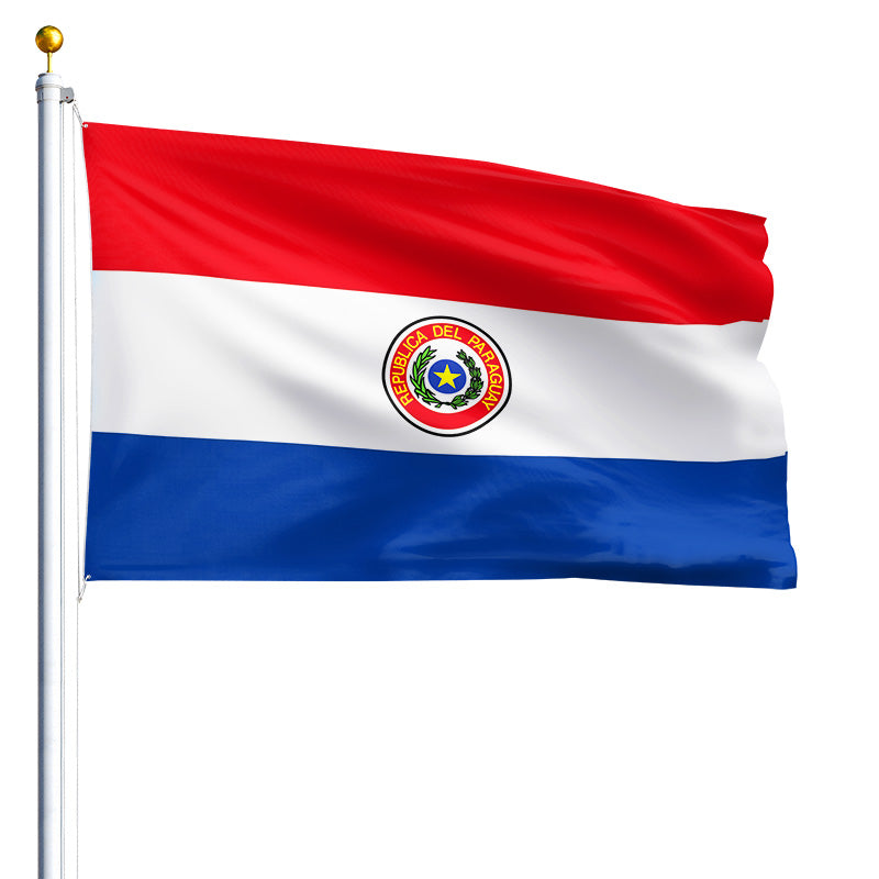 4' x 6' Paraguay - Nylon