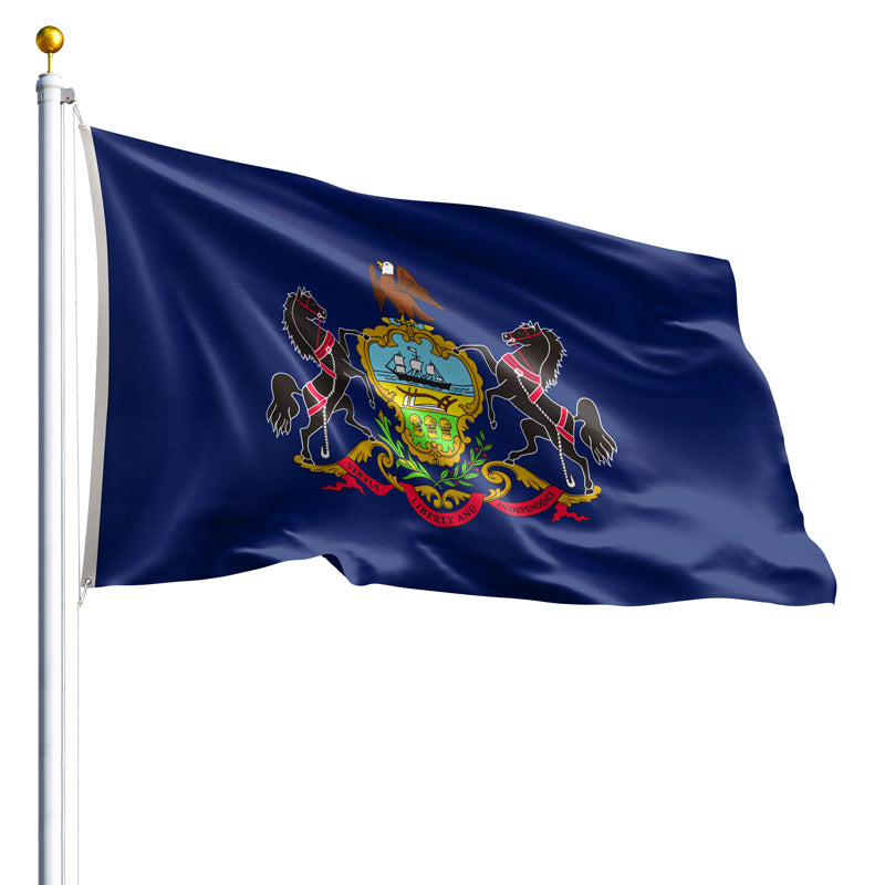 3' x 5' Pennsylvania Flag - Nylon