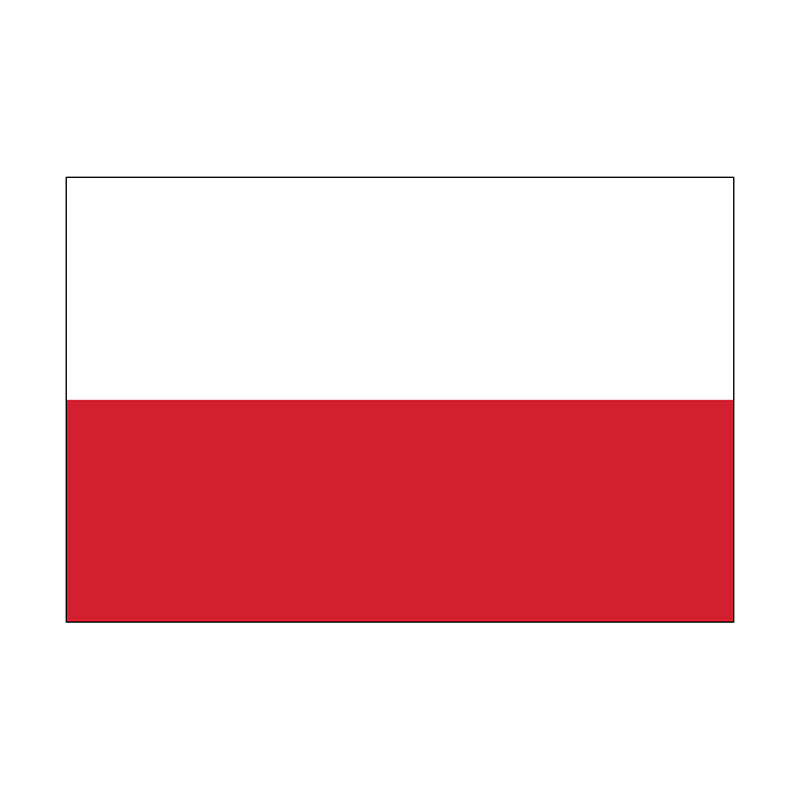 3' x 5' Poland - Nylon