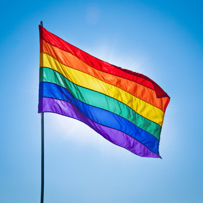 3' X 5' Rainbow Pride Nylon Outdoor Flag