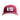 Eder Flag Trucker Hat - Red
