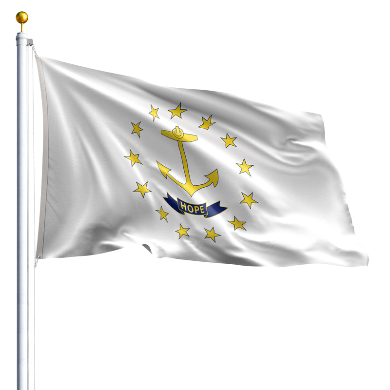 4' x 6' Rhode Island Flag - Nylon
