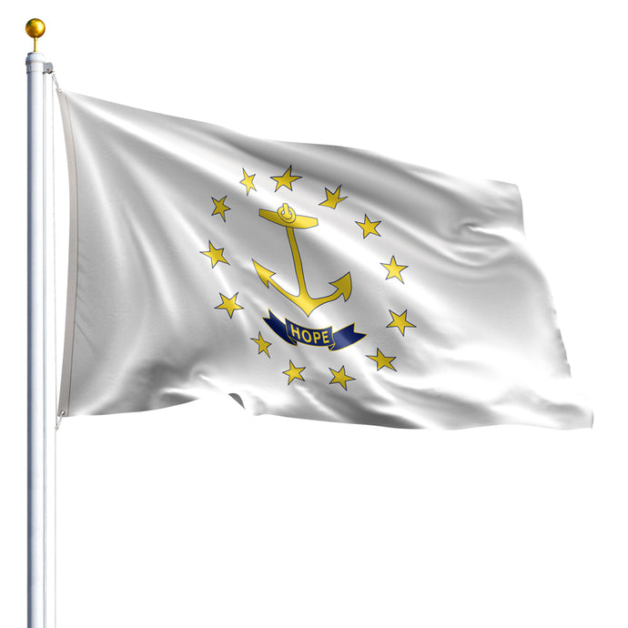 6' x 10' Rhode Island Flag - Nylon