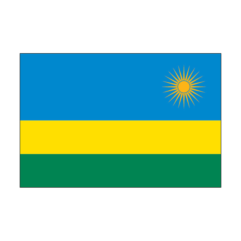 3' x 5' Rwanda - Nylon
