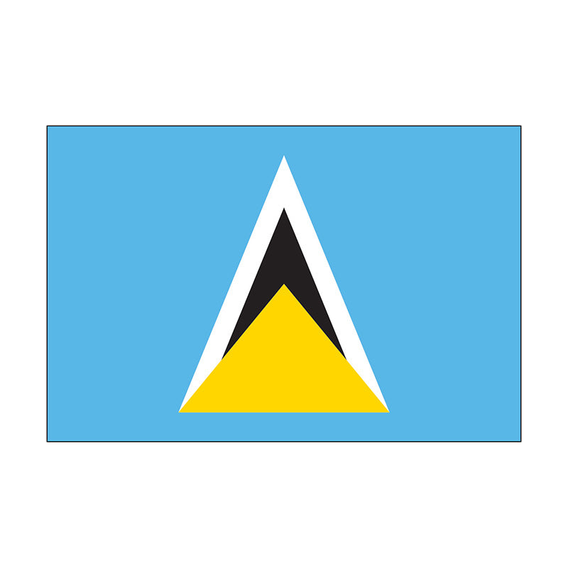 St. Lucia Flag