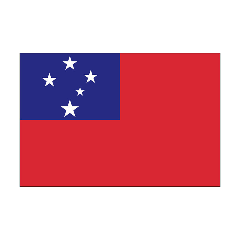 Samoa Flag 