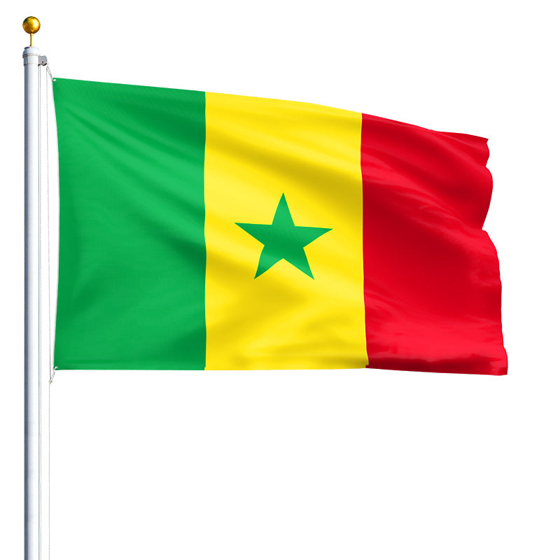 6' x 10' Senegal Flag