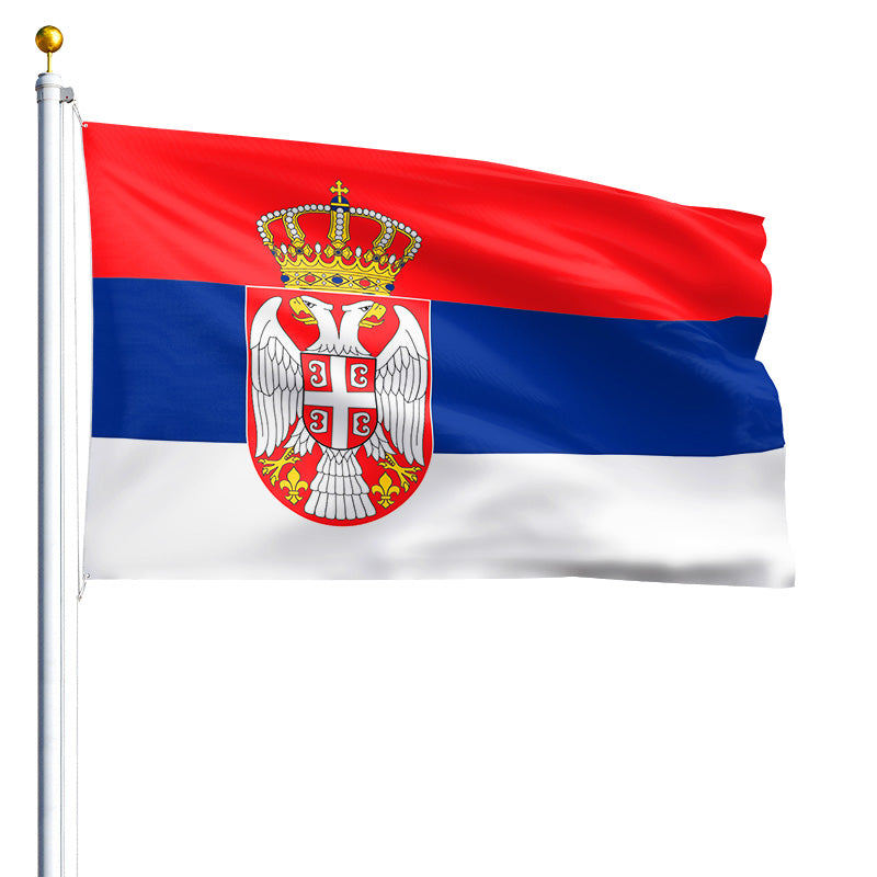 4' x 6' Serbia - Nylon
