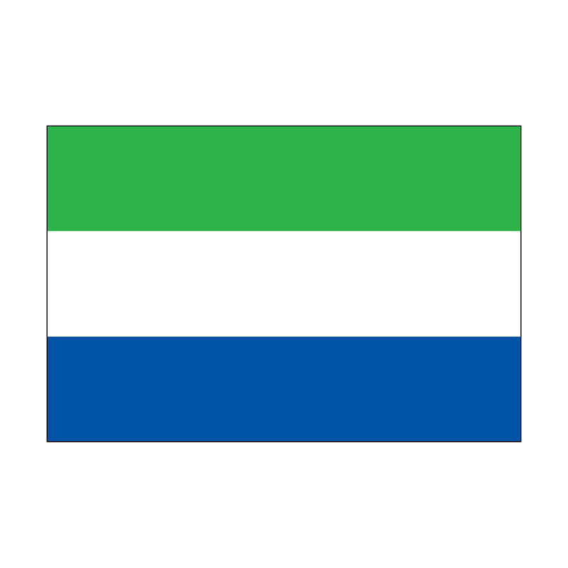 Sierra Leone Flag