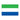 Sierra Leone Flag
