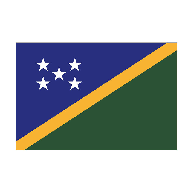 6' x 10' Solomon Islands Flag