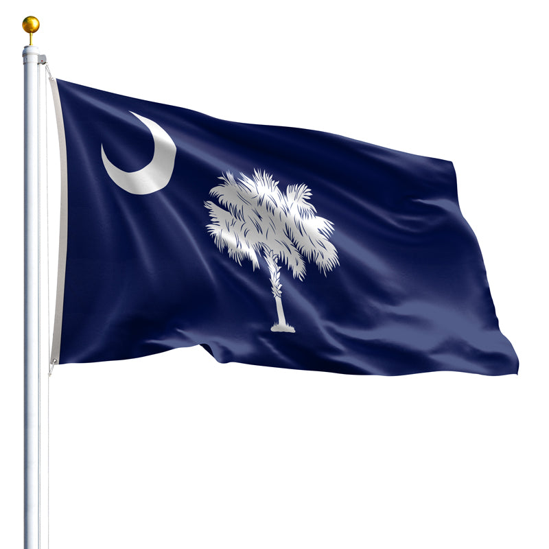 5' x 8' South Carolina Flag - Nylon